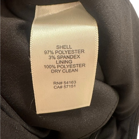 ELIZA J Bell Sleeve Wide Leg JUMPSUIT SIZE 2, BLACK from NORDSTROM - Picture 15 of 16